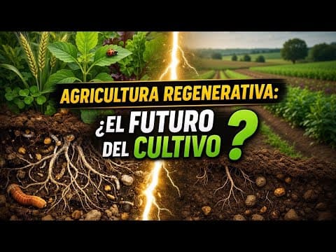 “Agricultura Regenerativa - Menos productos, más conocimiento” // Bajo Presión Podcast 