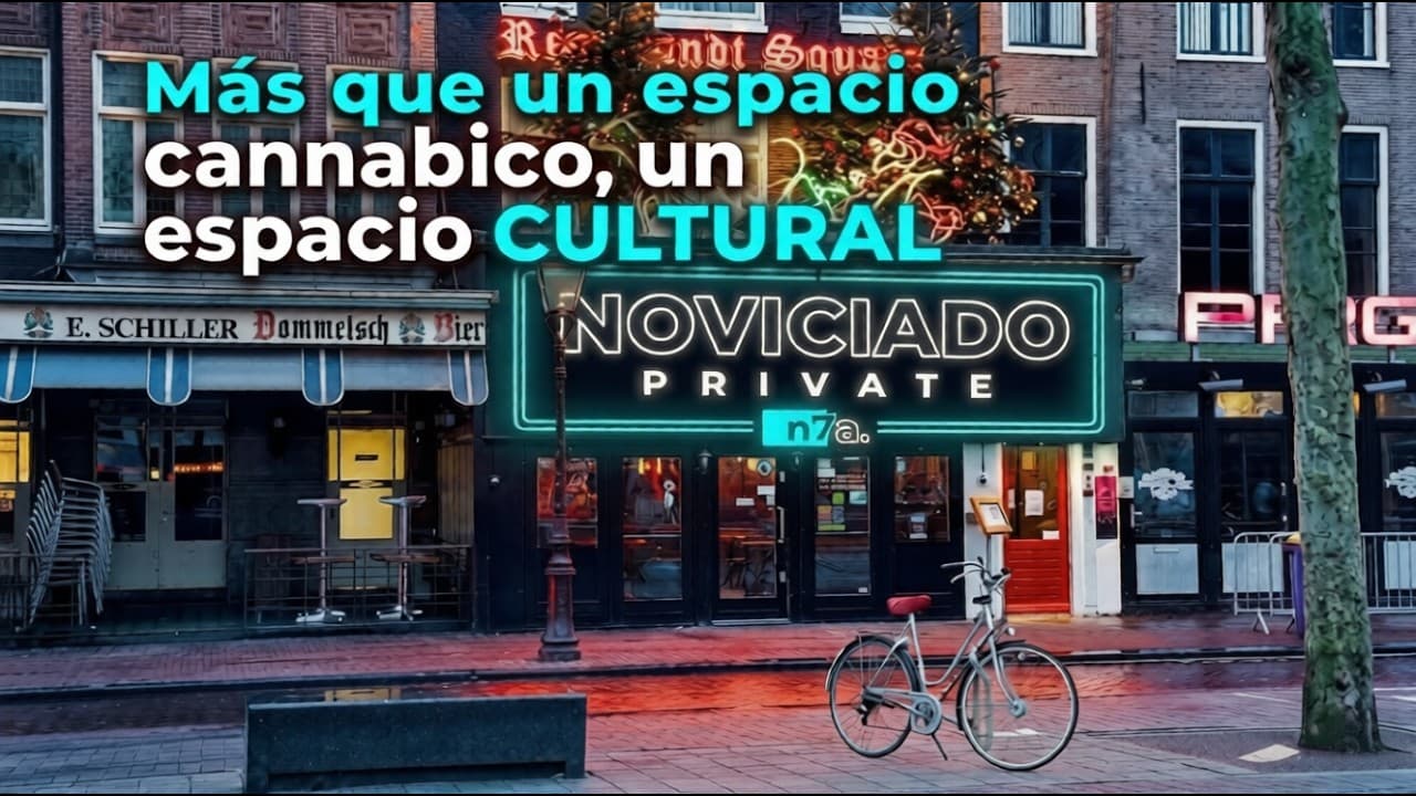 "Más que un espacio cannabico, un espacio CULTURAL" - Noviciado 7 | Bajo Presión #2