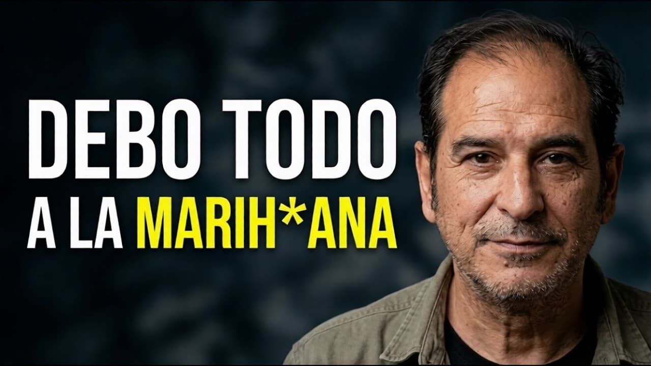 “Debo todo a la Marih*ana” — Antonio Moreno | Bajo Presión #1