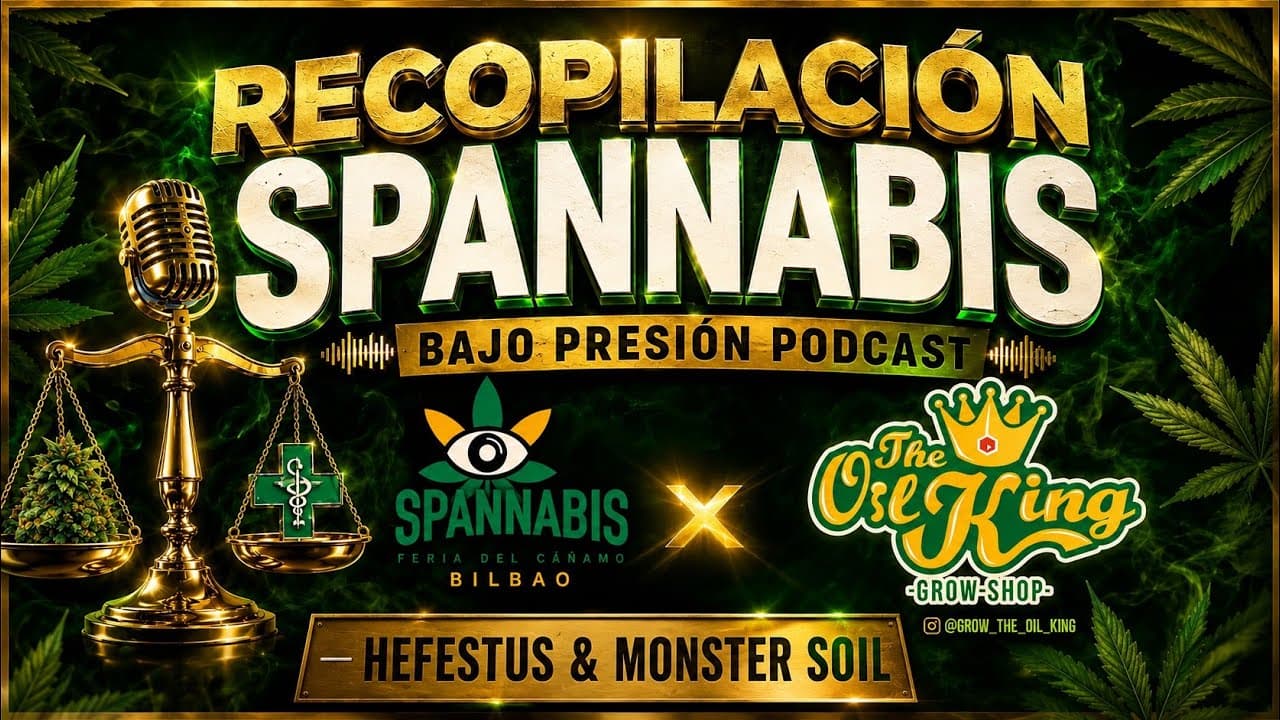 Lo Mejor de Spannabis Bilbao 2026 || Living Soil y Nuevas Tecnologías 